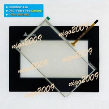 Fit for DELTA DOP-B07S411 Touch Screen Glass + Protective Film 1-Year Warranty