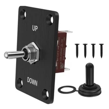 Momentary Toggle Switch Waterproof 12V DC 30A SPDT 3 Pin ON-Off-ON Boat RV C471