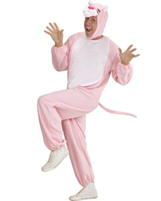 Costume Carnevale Adulto Pantera Rosa, Serie Animali PS19984