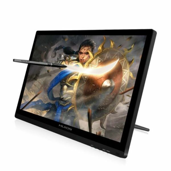 Huion Kamvas 20 Gt-191 V2 19.5 Inch Drawing Tablet HD Screen 8192