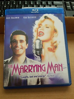 The Marrying Man BLU-RAY Jerry Rees(DIR) 1991