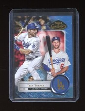 2022 Topps Gold Label Class 3 Blue /50 - Trea Turner - Los Angeles Dodgers