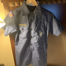 Cub Scout Boy Scouts BSA UNIFORM SHIRT Youth Large Short Sleeve Y62