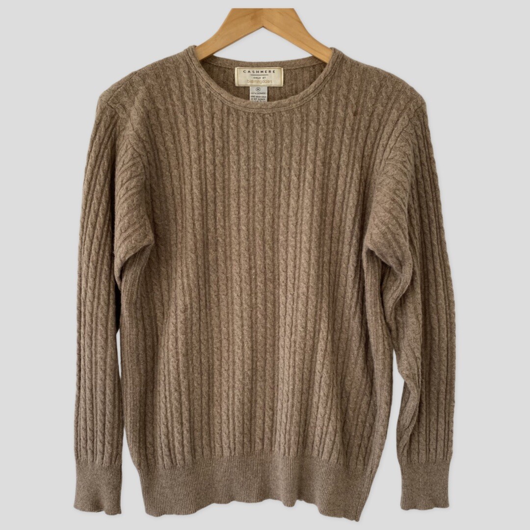 Bloomingdales Cashmere Crewneck Knit 