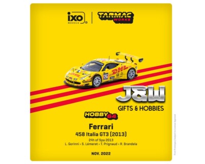 TARMAC フェラーリ 458 GT3 マクドナルド スペシャルエディション