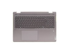 New Genuine Lenovo Ideapad Yoga 7-16IAP7 Palmrest Touchpad Keyboard 5CB1J01825