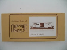 Gloor Craft N Scale Kit 103: Railbox 50’ Boxcar