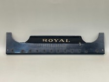 Top Key Panel for a Royal 1 Antique Typewriter Replacement Part thumbnail
