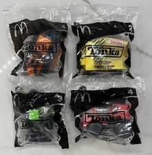 Tonka 2003 Happy Meal Toys Full Set
