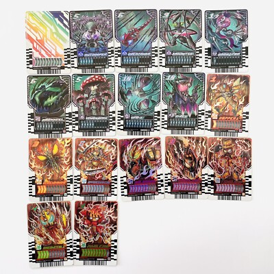 Gotchard Ride Chemy Trading Card PHASE:04 SR Complete All 17