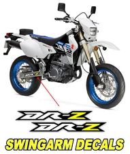 Yellow Swingarm Decals Sticker graphic Fit Suzuki Drz 400 drz400e DRZ400 Drz400s