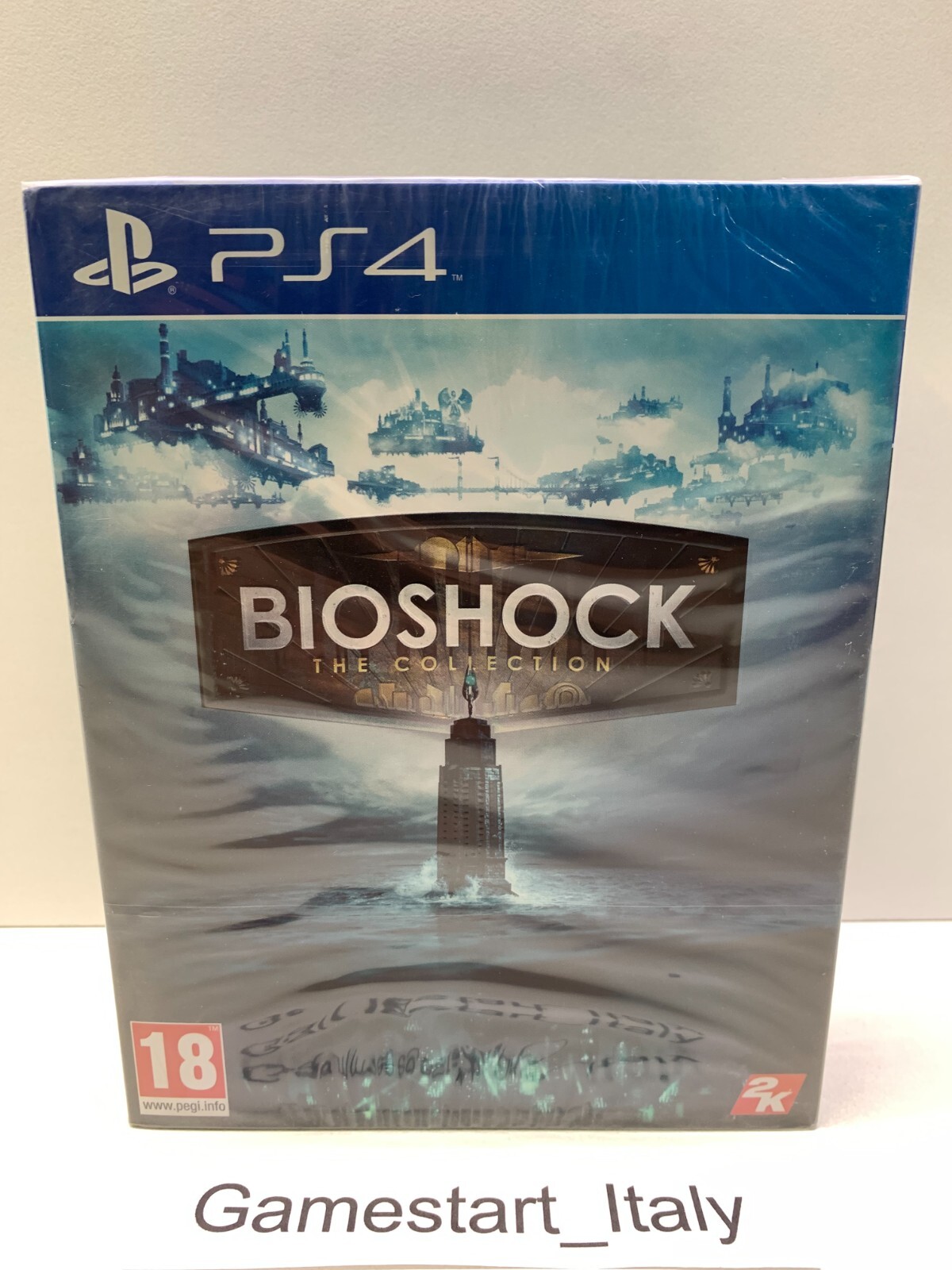 BIOSHOCK THE COLLECTION - SONY PS4 - GIOCO NUOVO SIGILLATO PAL VERSION