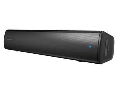 Creative Stage Air V2 Compact Under-Monitor USB Soundbar for PC, with Bluetooth