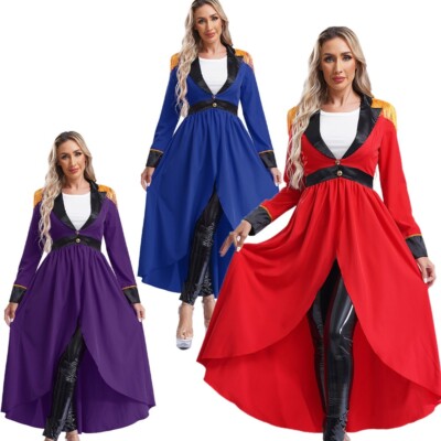 Womens Costume Renaissance Halloween Stage Performance Circus
