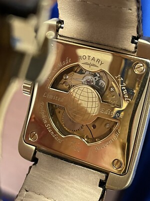 時計 ROTARY MILITARY EDITIONS Rotary Men's Limited Edition Mecanique ETA Swiss 17 Jewel