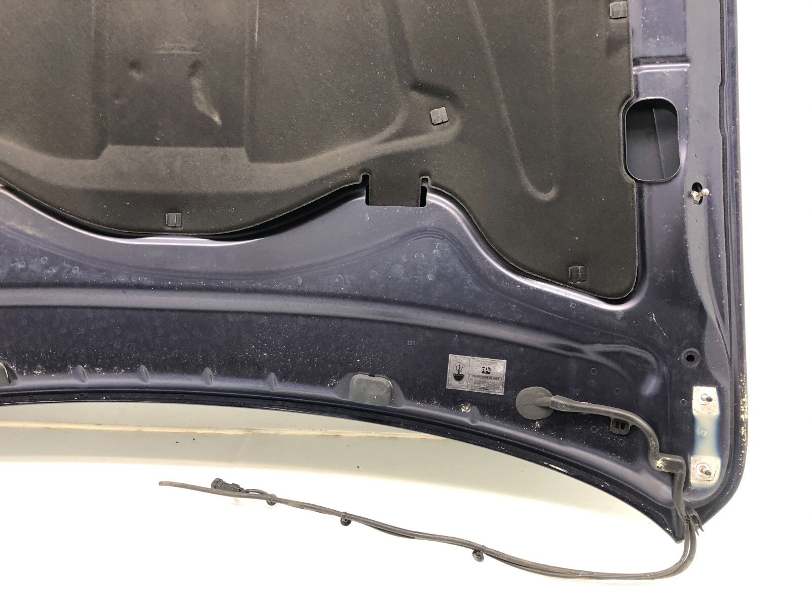 2014-2019 MASERATI GHIBLI FRONT HOOD PANEL HOOD ASSEMBLY OEM #NOTE.