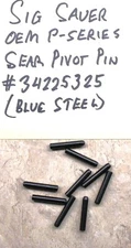Sig Sauer SEAR PIVOT PIN (#34225325) for P-Series Sig Pistols, New OEM