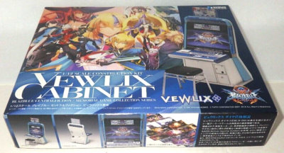WAVE 1/12 Blazblue Central fiction VEWLIX body Memorial GAME from