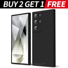 Silicone Case For Samsung Galaxy S25 S24 S23 S21 S20 S10 S9 Note A54 A15 A14 A13