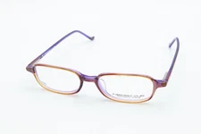 NEOSTYLE COLLEGE 226 448 Yellow on Purple 48-16-140 Frames Flex Hinges ITALY PT8
