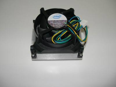 Intel Xeon Alu Kühler Sockel 771