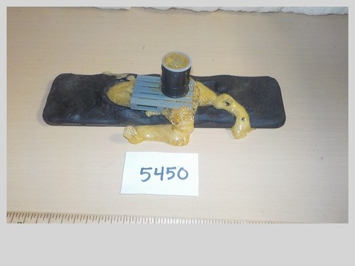 Tambor tóxico negro escala O en paleta diorama diseño modelo tren accesorio #5450 | Condition: New