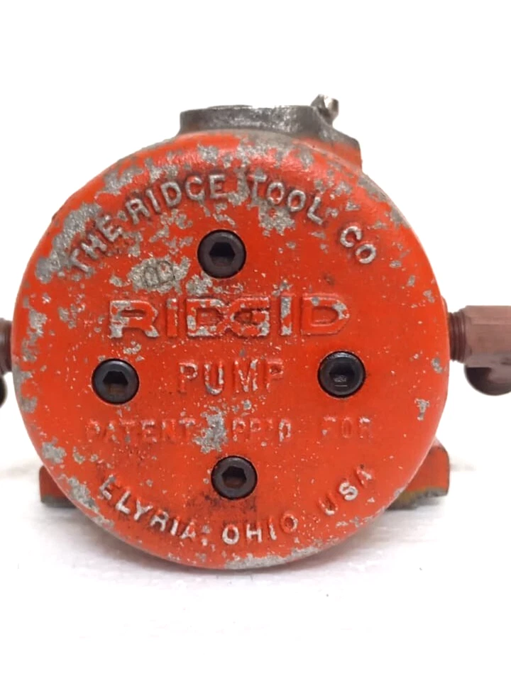 RIDGID 535 Pipe Threading Model A oil pump - Image 2 of 4