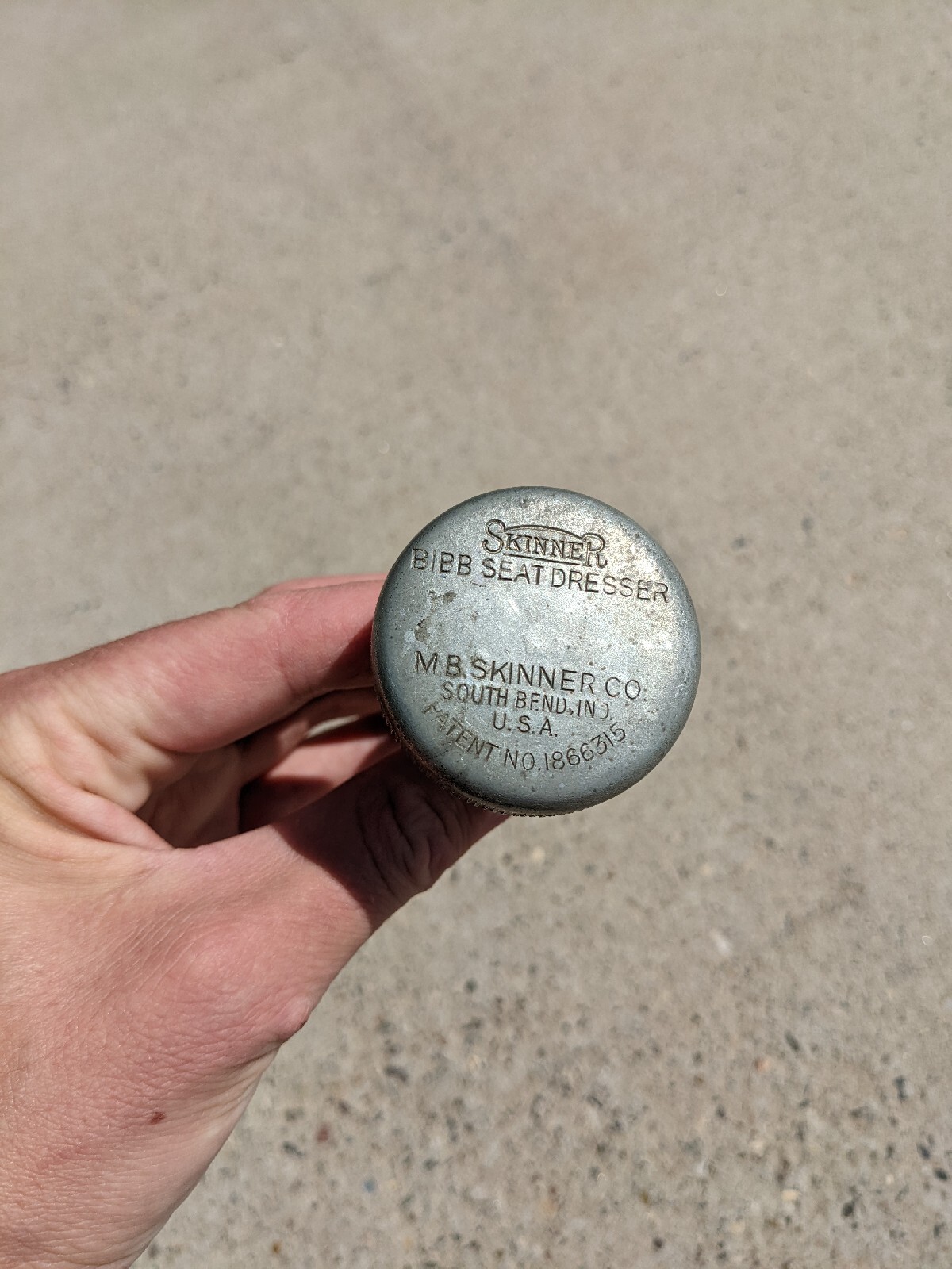 Vintage Skinner Bibb Seat Dresser Range Faucet Tool with heads