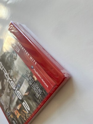 Crysis 2 (Sony PlayStation 3, 2011) PS3 New Factory Sealed OOP EA