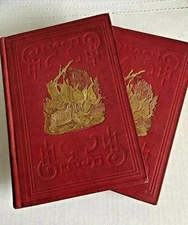 Frank Forester's Field Sports of the US and British Provinces 2 Volume Set 1848