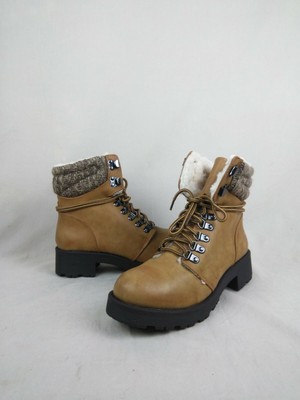 maylynn faux shearling lined boot