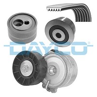 Dayco KPV051 V-Ribbed Belt Set For CitroËN Fiat Lancia Peugeot