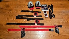 Vintage Lazer Tag Equipment : Guns, Sensors,  Hats,  Harnesses, Handbook