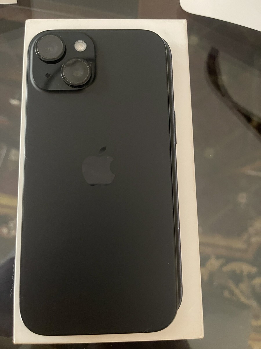 Apple iPhone 15 - 128 GB - Black (Unlocked) | eBay
