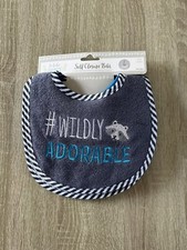 NWT LE BEBE FAVORITE Self Closure Bibs Set