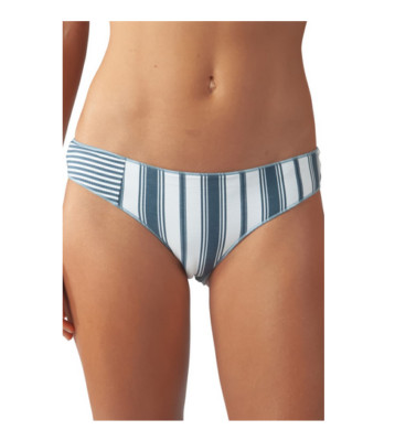 Rip Curl Women Sandy Shores Cheeky Hipster Bikini Bottoms Blue Size L B4368