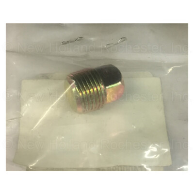 New Holland Plug Part # MT40009645 | eBay