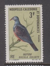 New Caledonia - 3f Bird Issue (MNH) 1966 (CV $8)