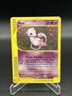 Mew Holo Rare 19/165 Expedition WoTC Pokemon Card 2002 E-reader Swirl