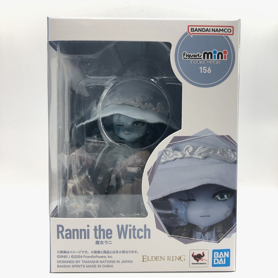 BANDAI SPIRITS Figuarts Mini ELDEN RING Ranni the Witch Figure Japan eBay