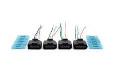 Ignition Coil Pack Replacement Connector - Wire Harness - Set of 4 ... Fast Ship