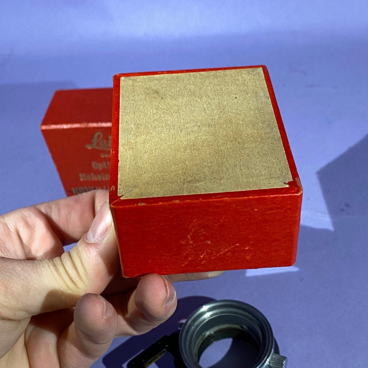 Bague D'Adaptation Leitz Leica Nooky Hesum - Pour Summitar Summar Hektor 5cm