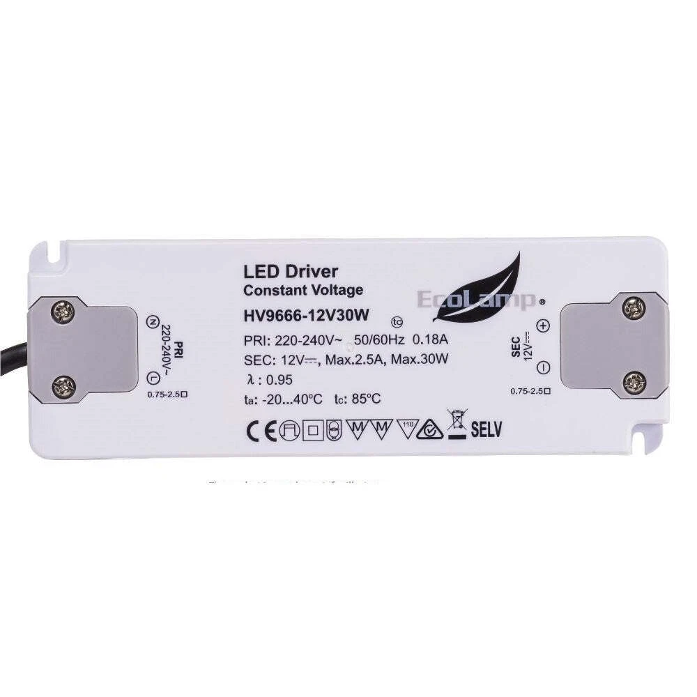Havit 12V DC IP20 LED Strip Driver 30W 12V 24V eBay