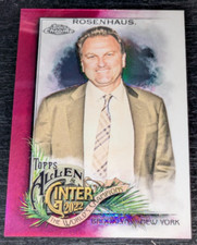 Drew Rosenhaus 2022 Topps Allen & Ginter Chrome MAGENTA Refractor /199