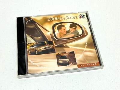 2000 Buick LeSabre CD-ROM Virtual Brochure
