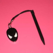 3DS Stylus with Spiderman Charm - Stylus  Charm for DS Gaming System  2 