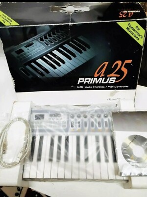 VTG JamMate Primus A25 USB Audio interface MIDI Controller. New