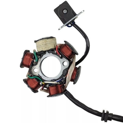 Magneto Stator 6 Coil For Roketa Sunl Taotao 50Cc 90Cc 110Cc - Foto 7
