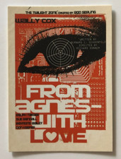 2020 Twilight Zone Archives #J147 From Agnes With Love