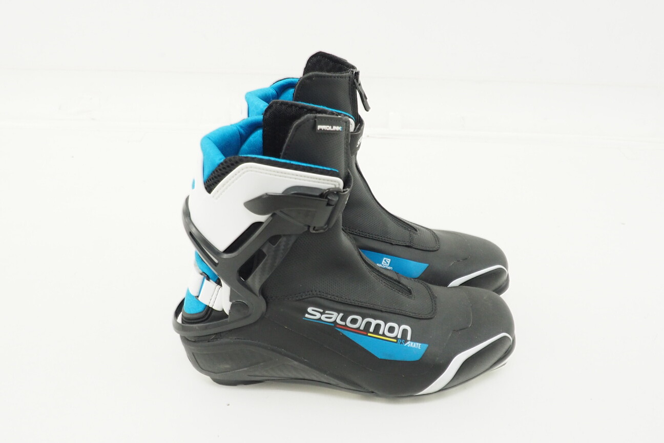 Scarpone da sci Salomon RS Prolink telaio 3D piastra di pattinaggio in carbonio 7 5 40 41 EU